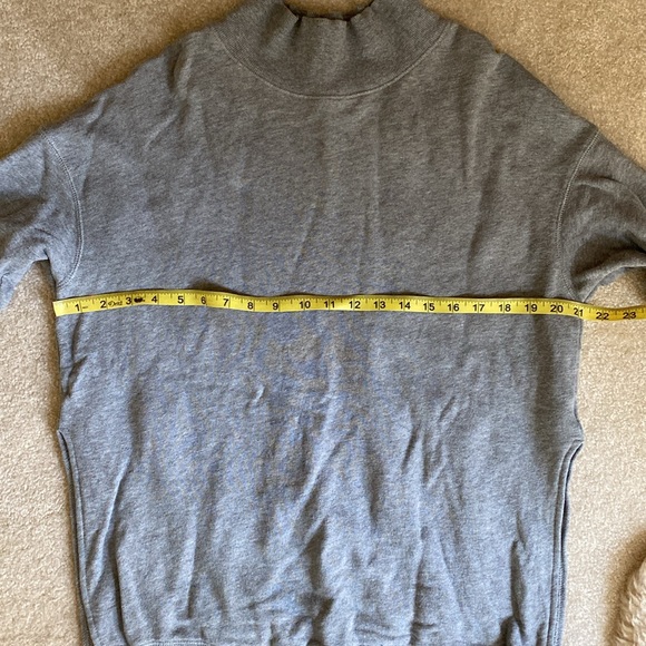 Free People High Low Tunic Sweatshirt - Picture 6 of 9